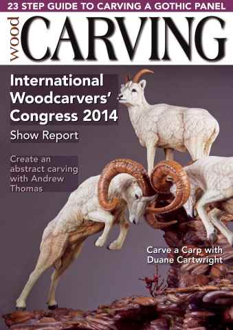 Woodcarving issue Jan/ Feb 2015
