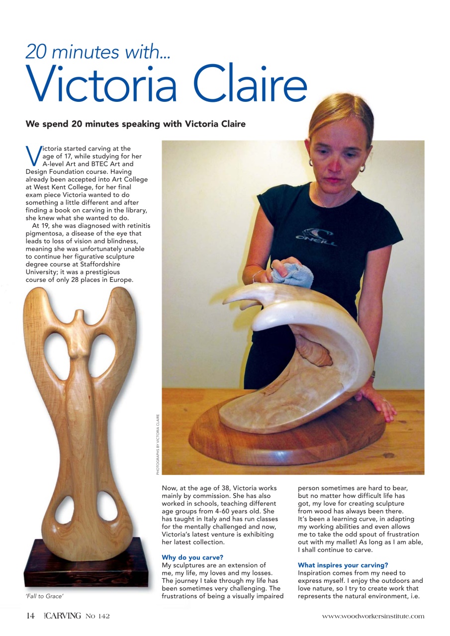 Woodcarving Preview Pages