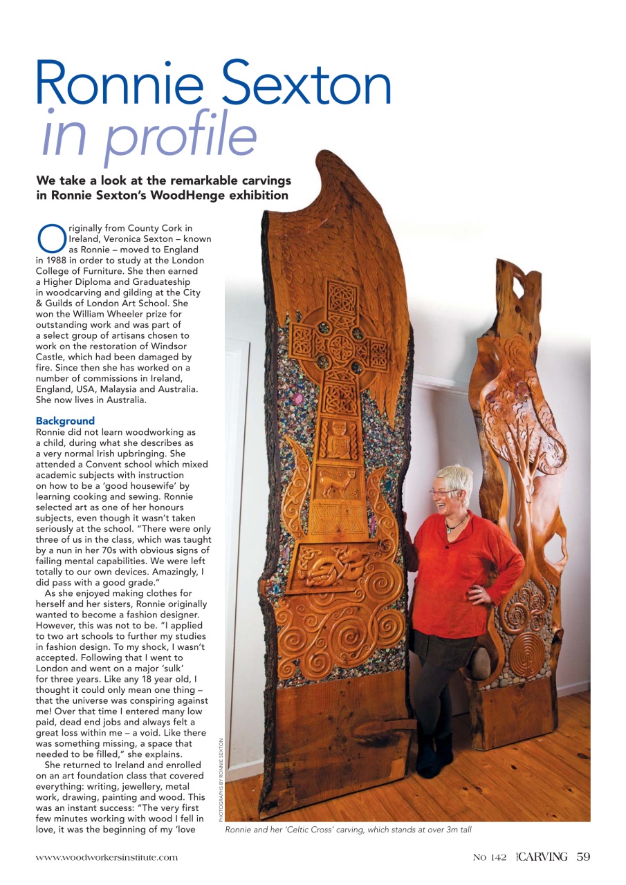 Woodcarving Preview Pages