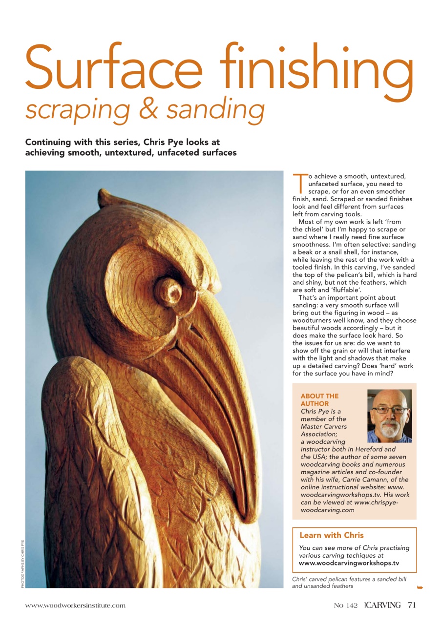 Woodcarving Preview Pages