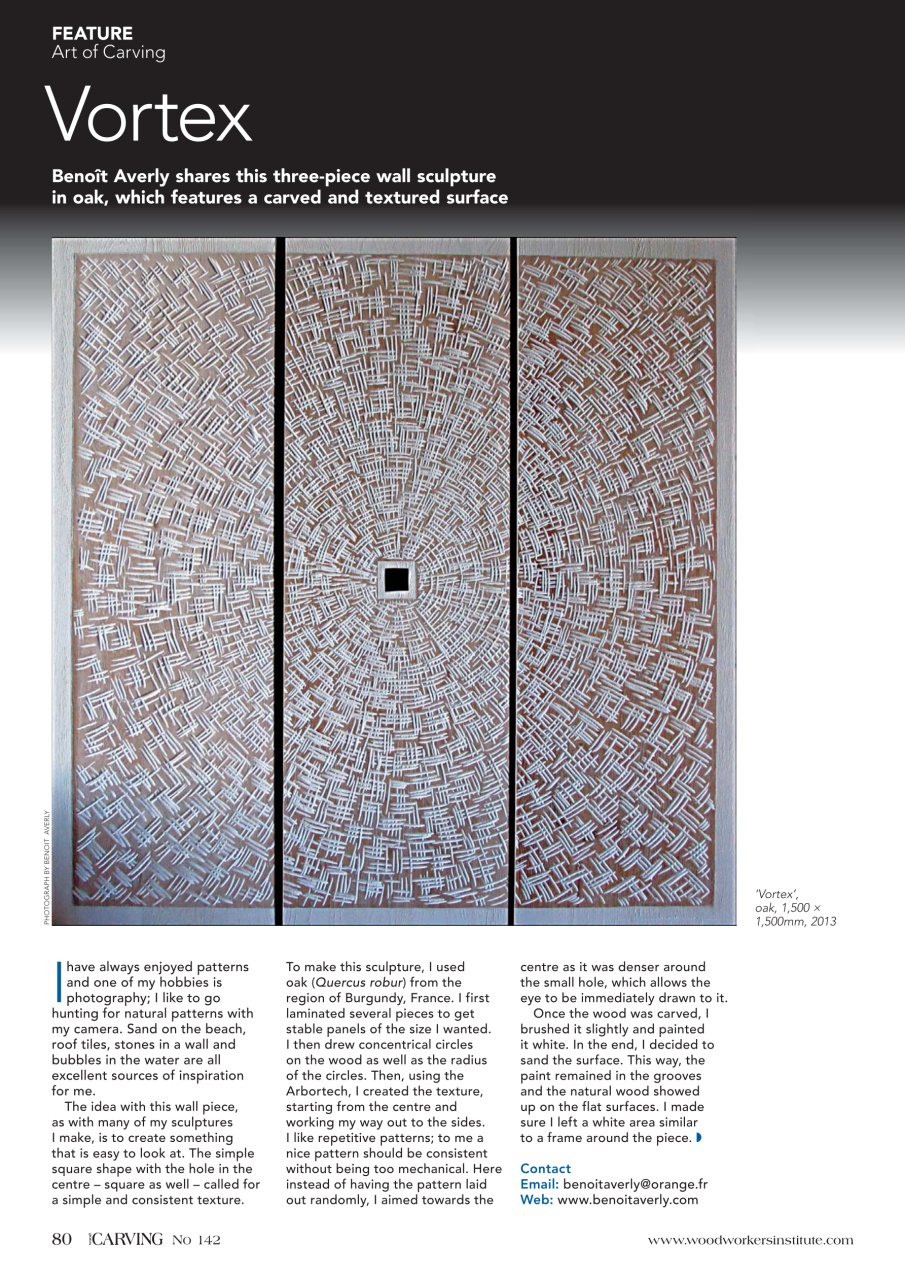 Woodcarving Preview Pages