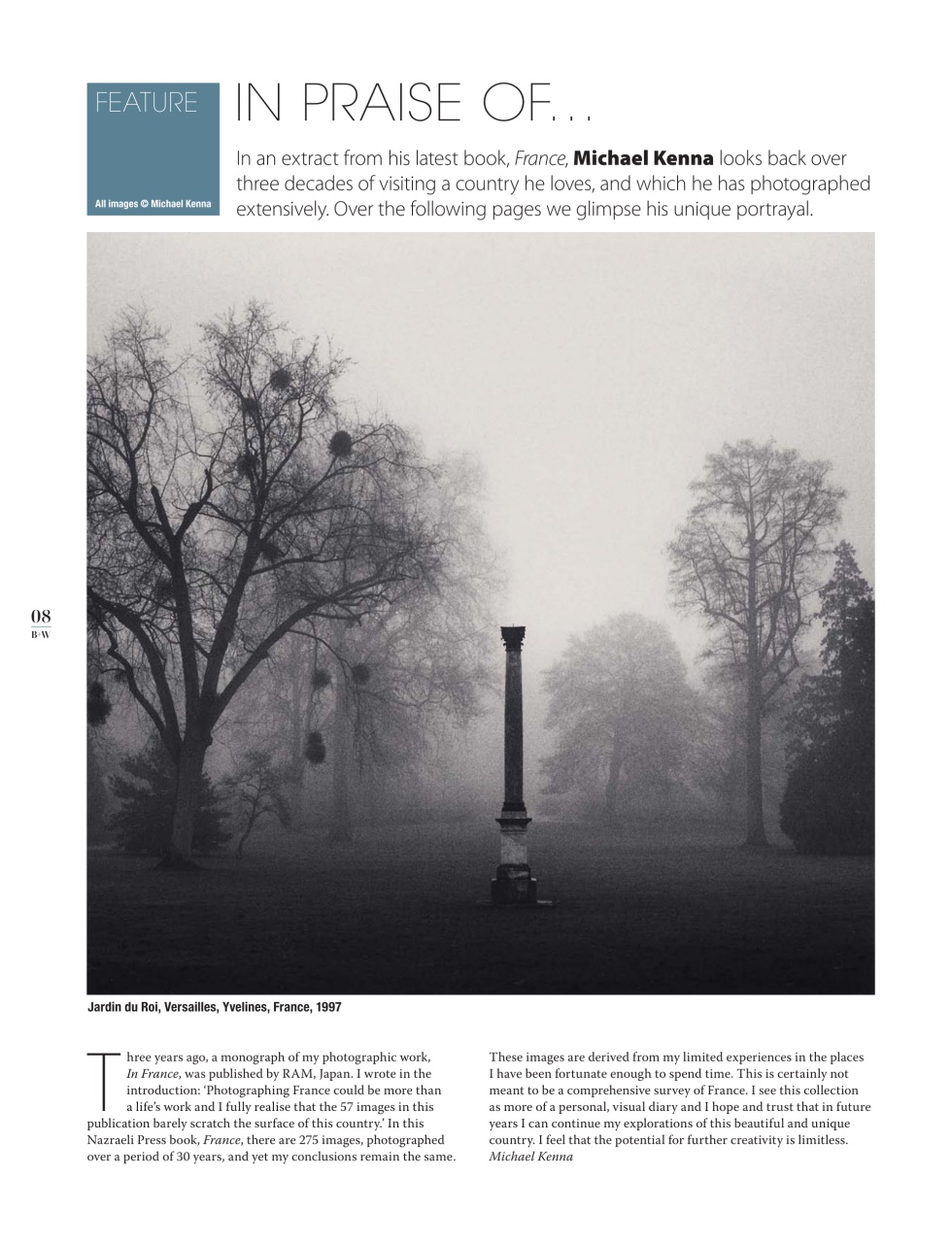 Black+White Photography Preview Pages