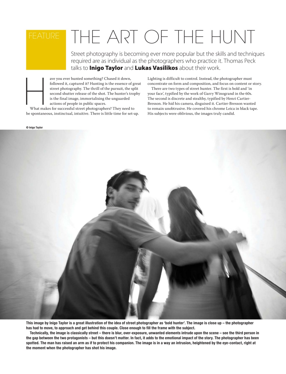 Black+White Photography Preview Pages