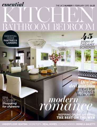 Essential Kitchen Bathroom Bedroom issue February 2015