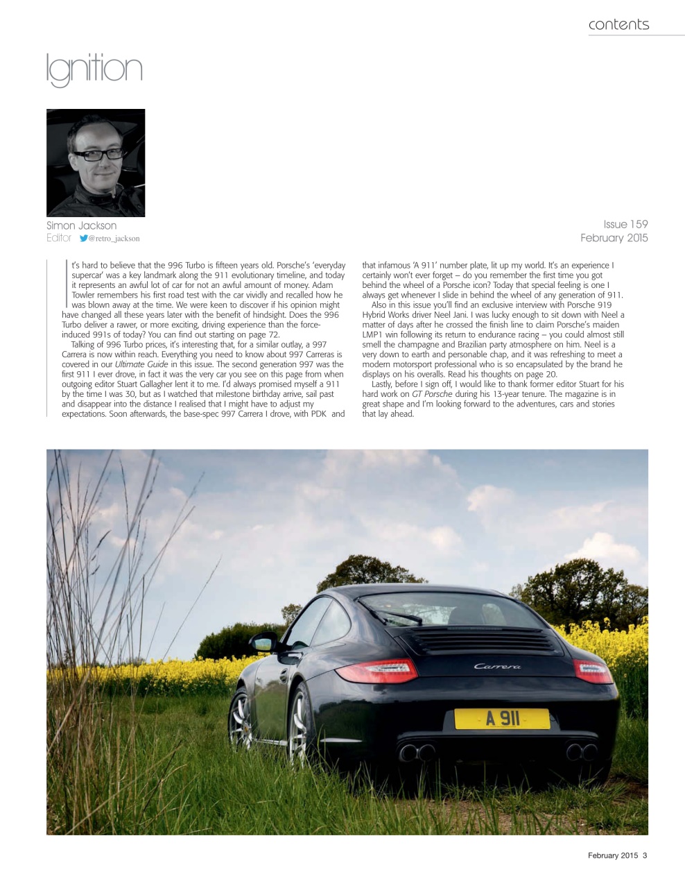 GT Porsche Preview Pages