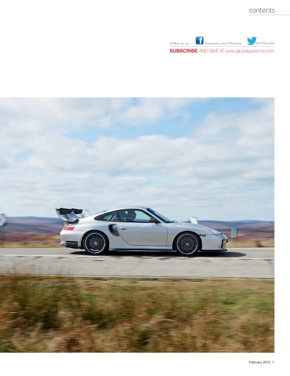 GT Porsche Preview Pages