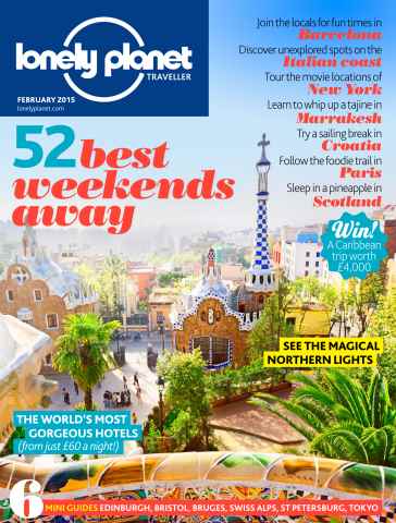 Lonely Planet issue February 2015