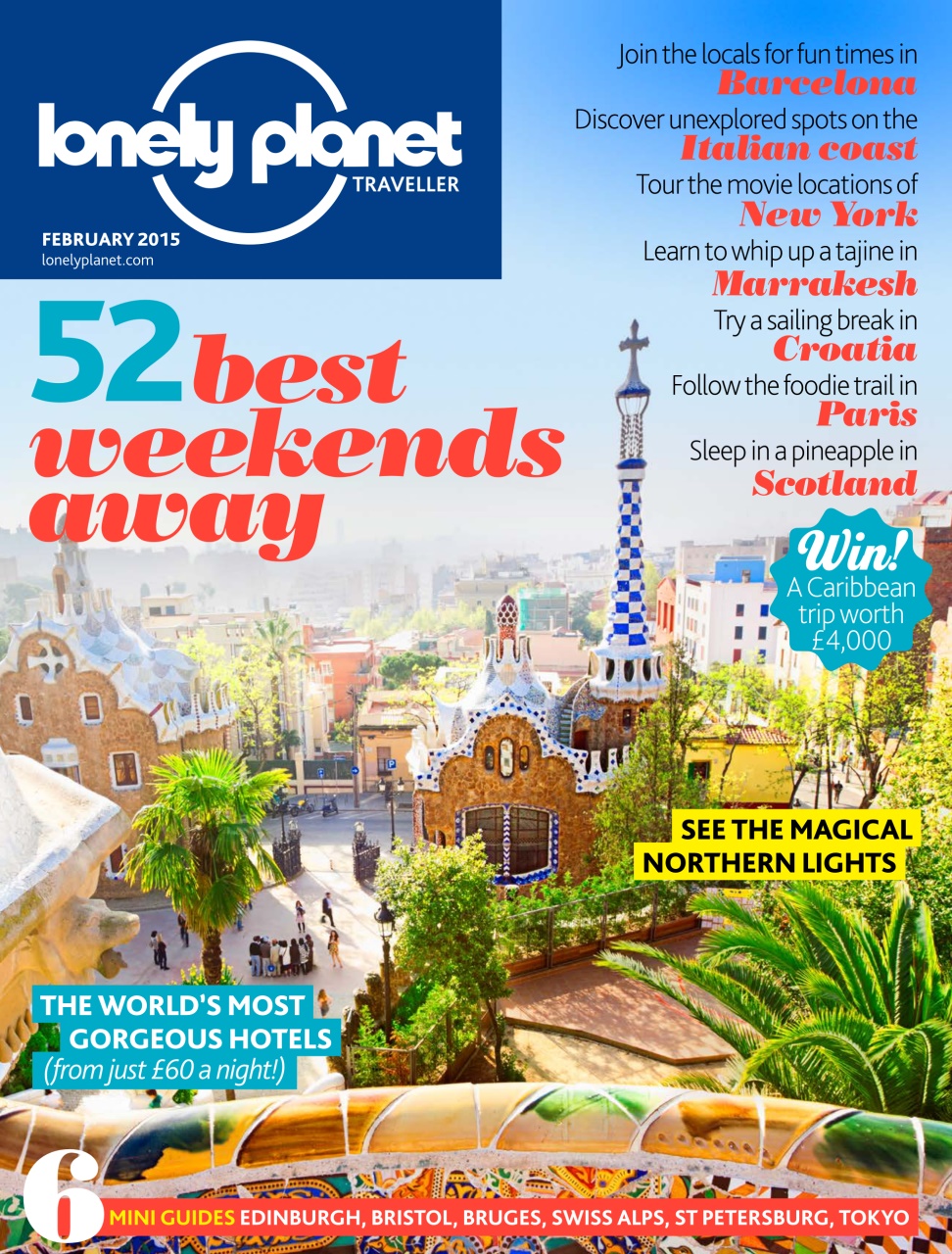 Lonely Planet Preview Pages