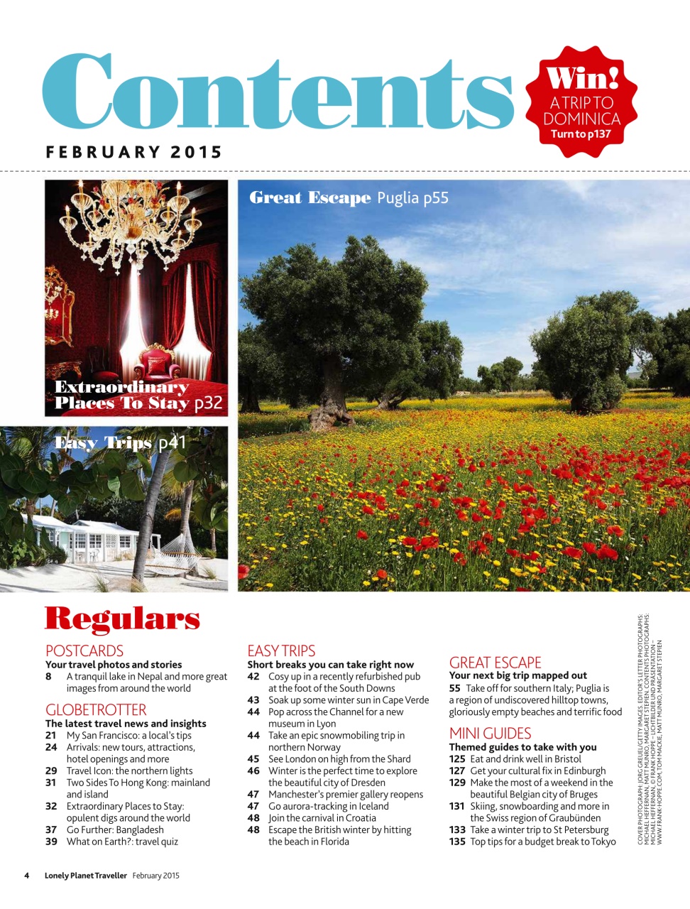 Lonely Planet Preview Pages