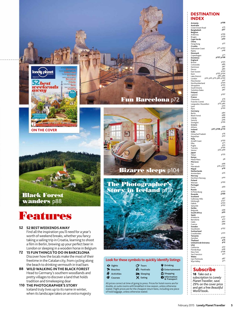 Lonely Planet Preview Pages