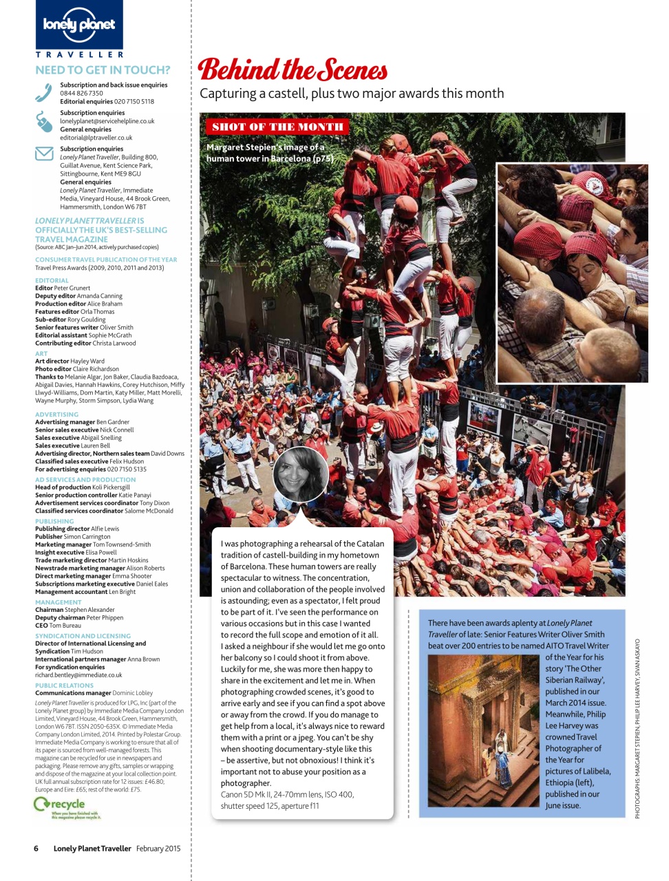 Lonely Planet Preview Pages