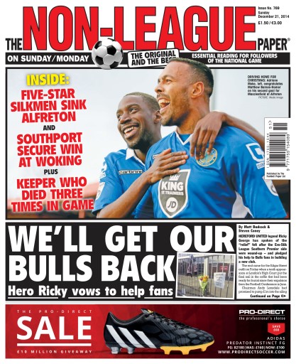 The Non-League Football Paper issue 