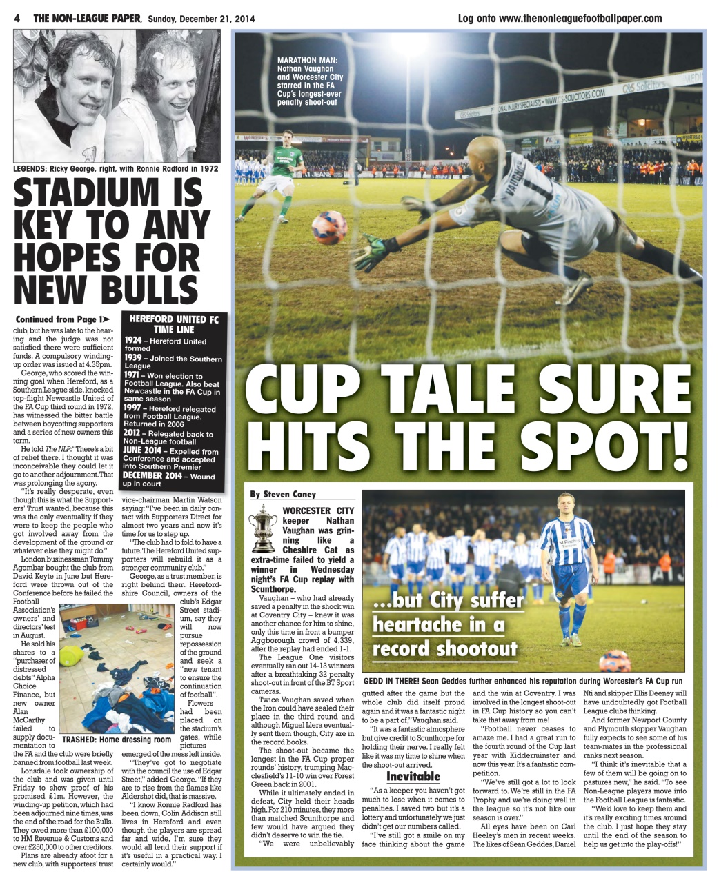 The Non-League Football Paper Preview Pages