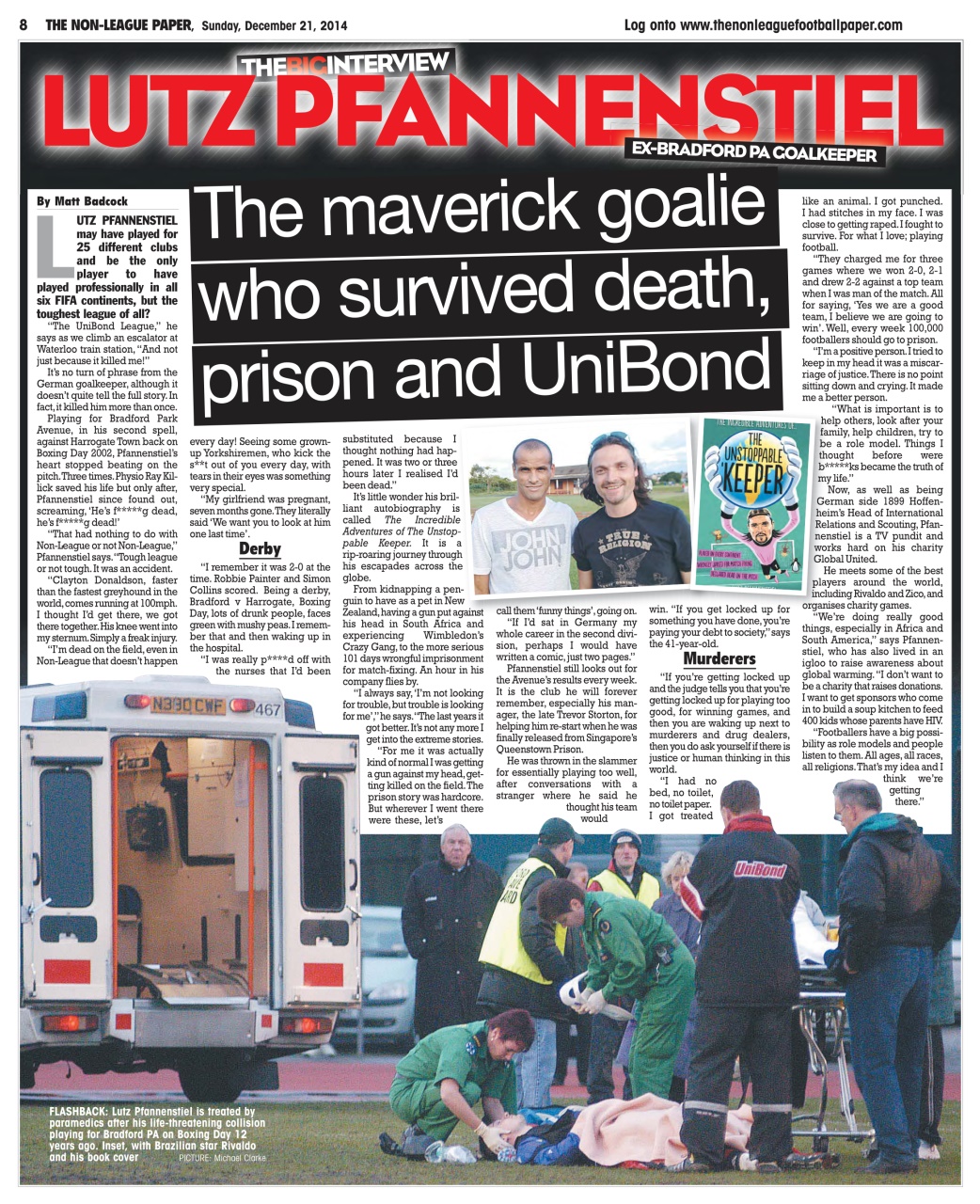 The Non-League Football Paper Preview Pages