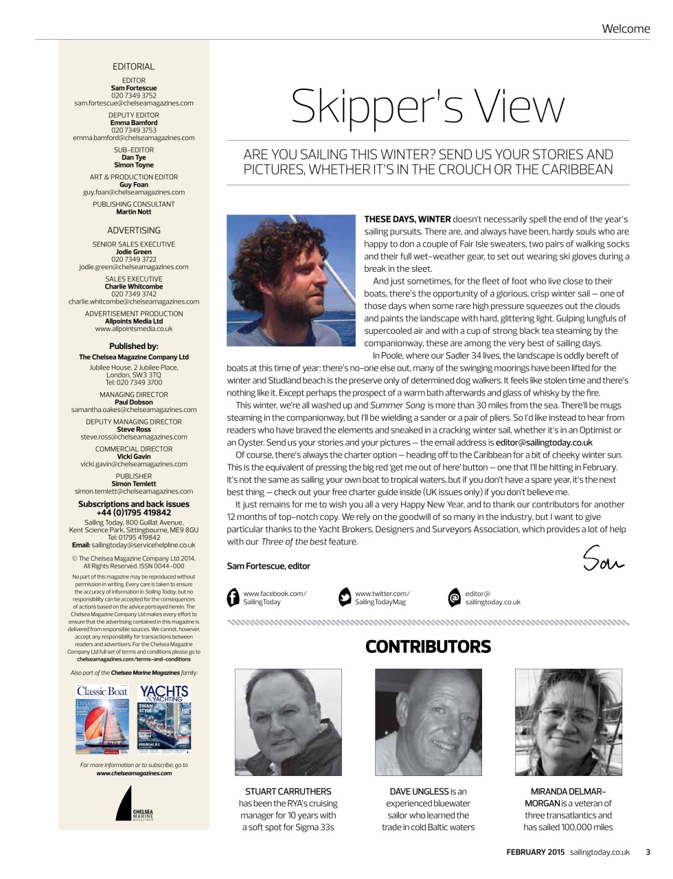 Sailing Today Preview Pages