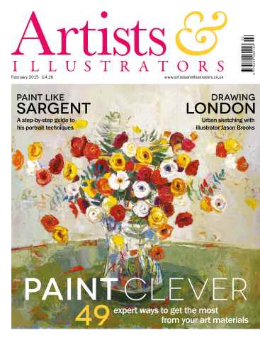Artists & Illustrators issue February 2015