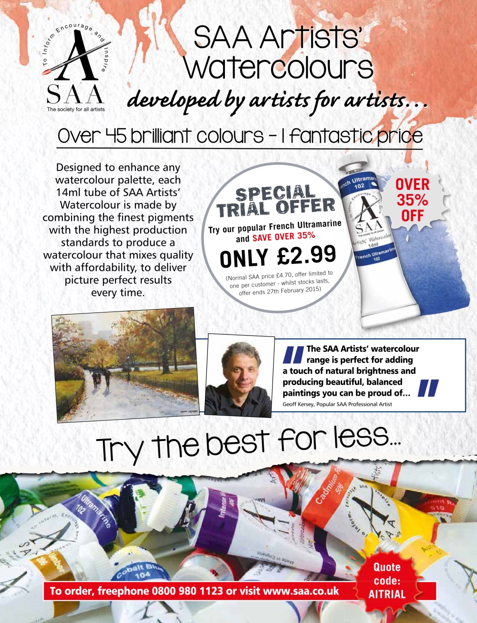 Artists & Illustrators Preview Pages