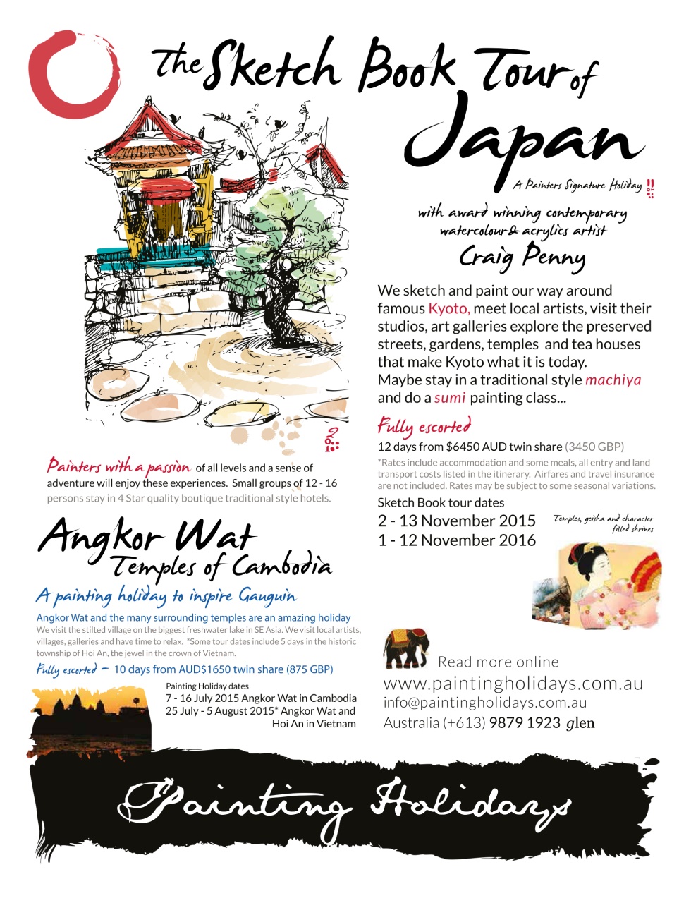 Artists & Illustrators Preview Pages