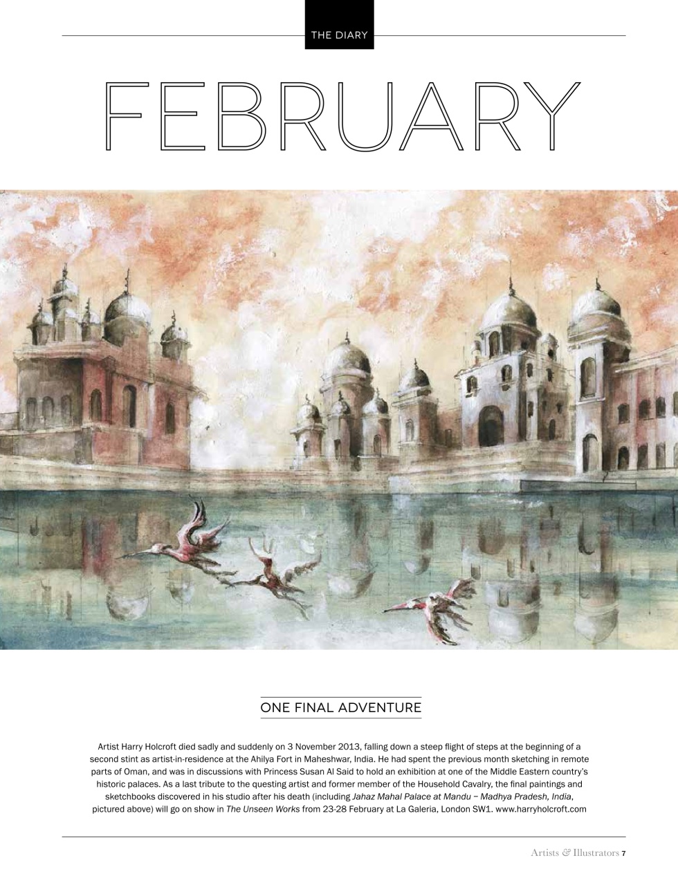 Artists & Illustrators Preview Pages