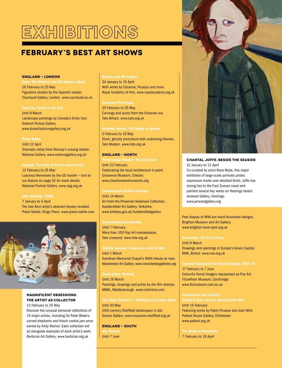 Artists & Illustrators Preview Pages