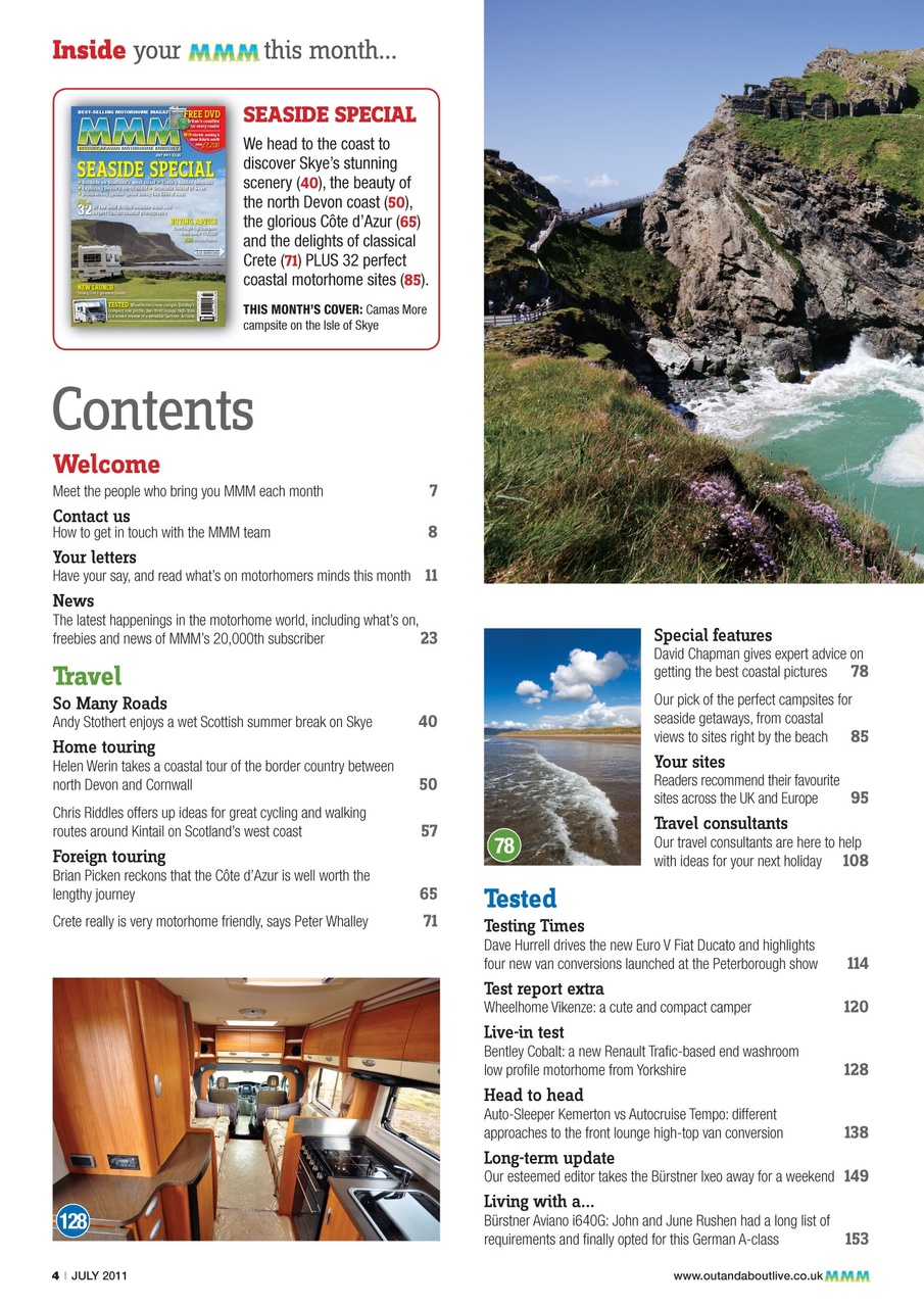 MMM magazine Preview Pages