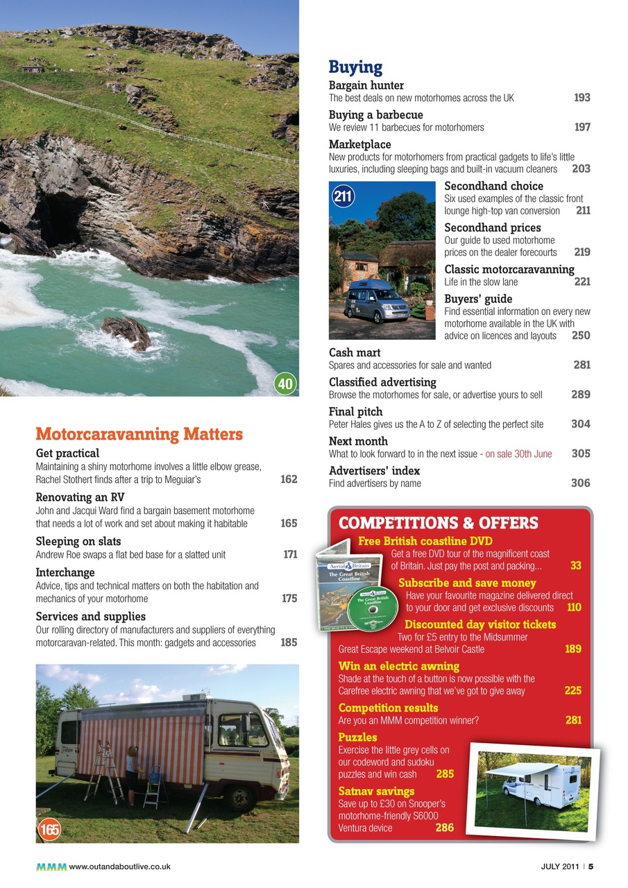 MMM magazine Preview Pages