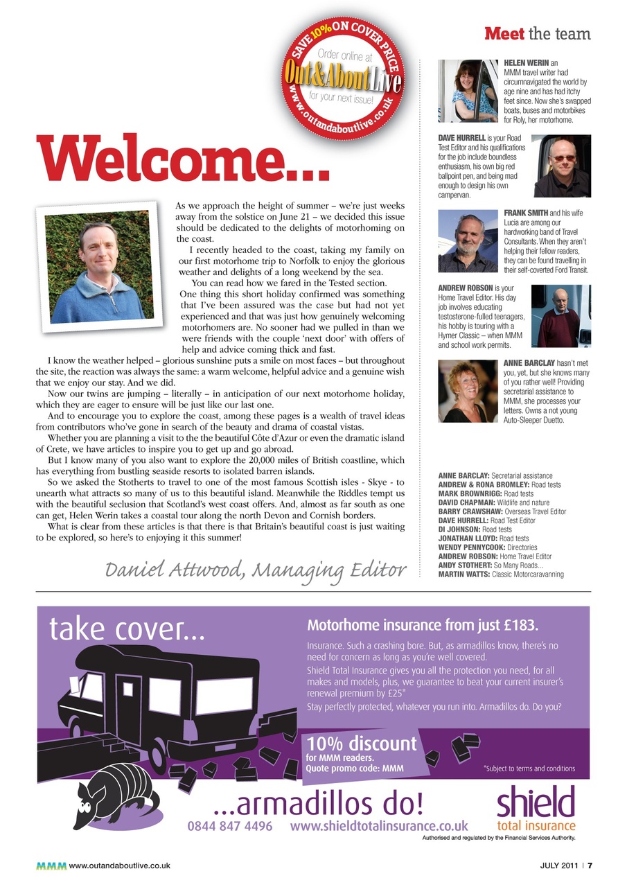 MMM magazine Preview Pages