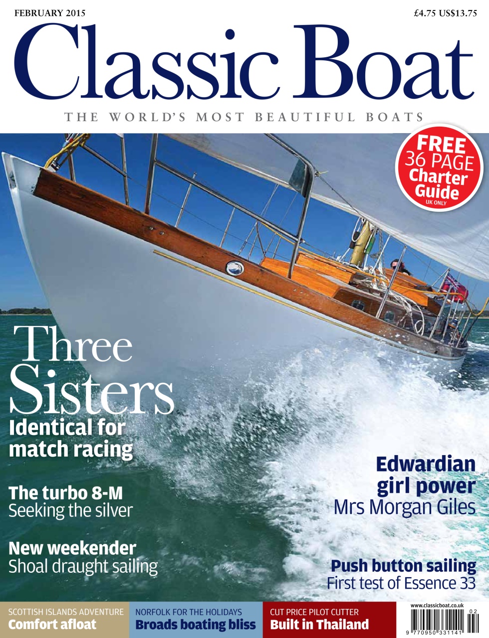 Classic Boat Preview Pages