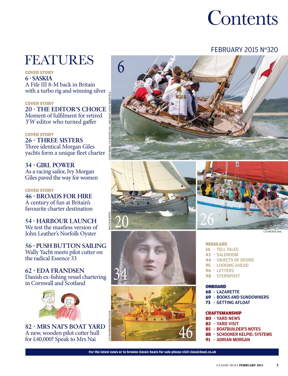 Classic Boat Preview Pages