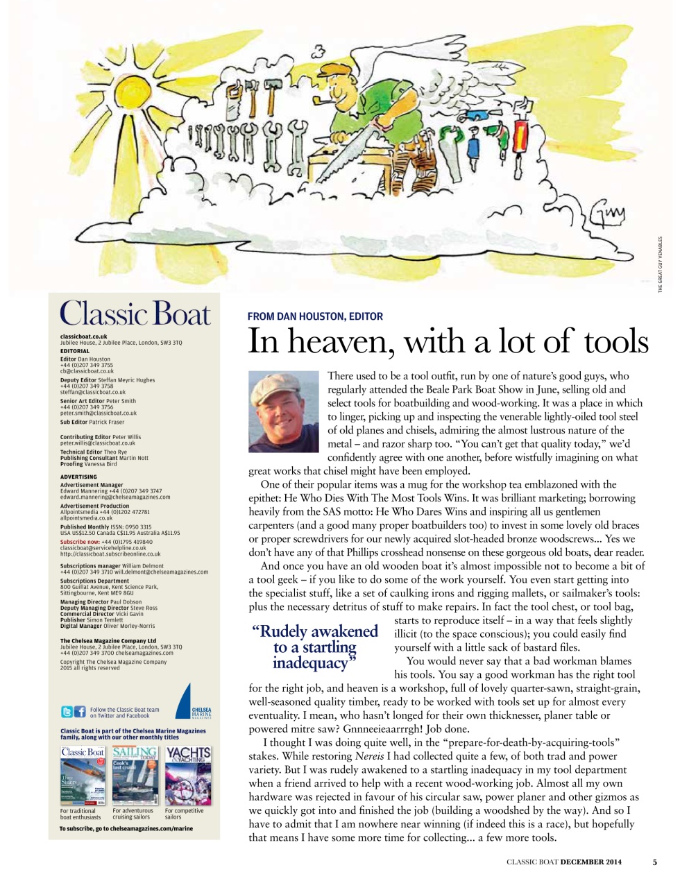 Classic Boat Preview Pages