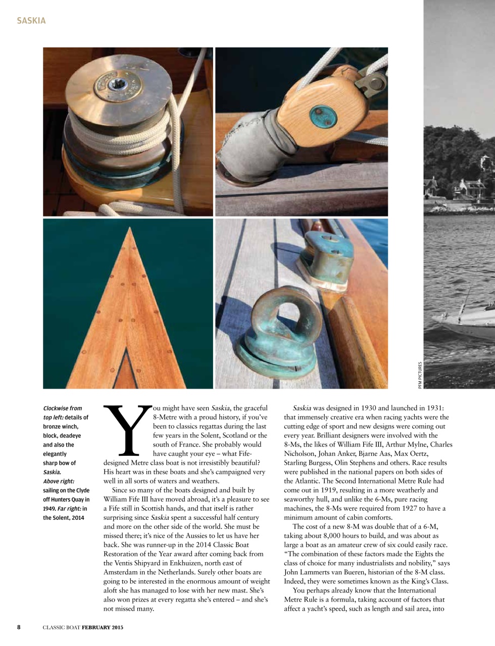 Classic Boat Preview Pages