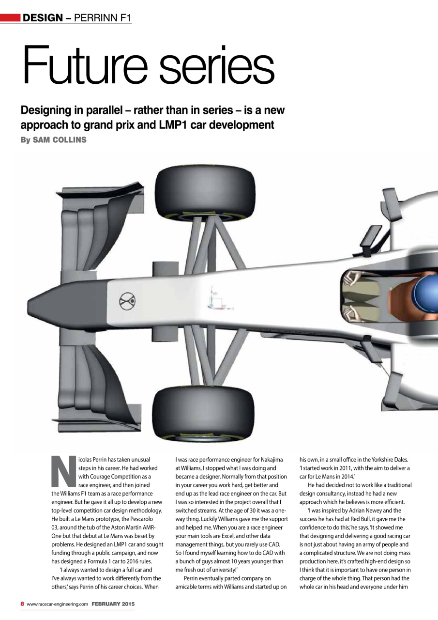 Racecar Engineering Preview Pages