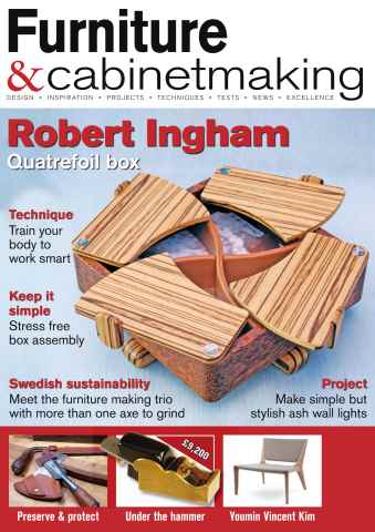 Furniture & Cabinetmaking issue January 2015