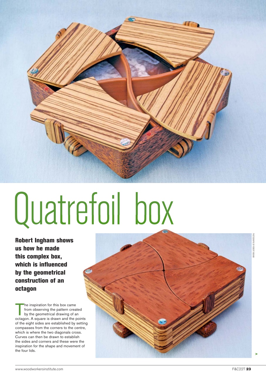 Furniture & Cabinetmaking Preview Pages