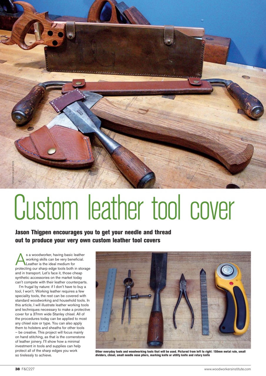 Furniture & Cabinetmaking Preview Pages
