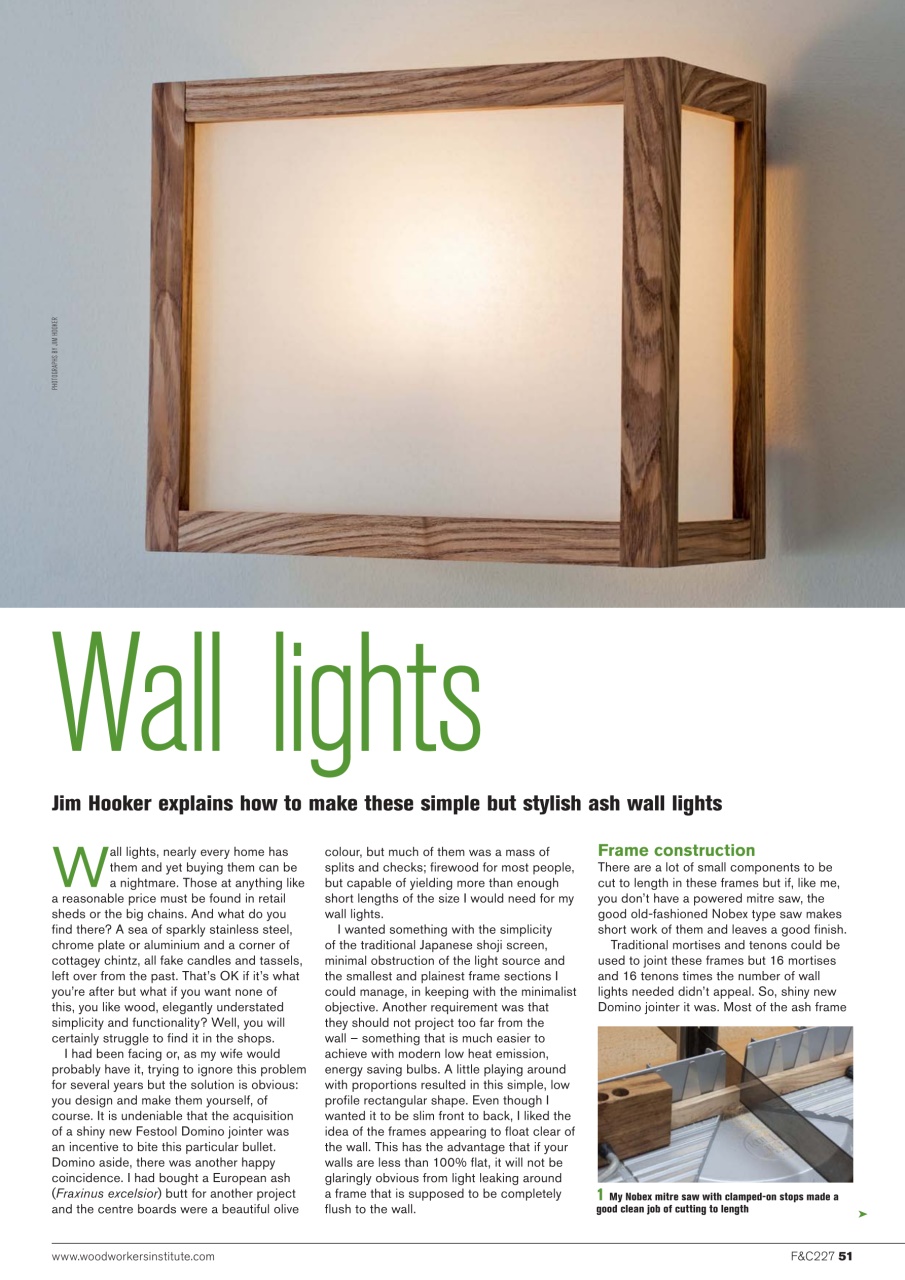 Furniture & Cabinetmaking Preview Pages