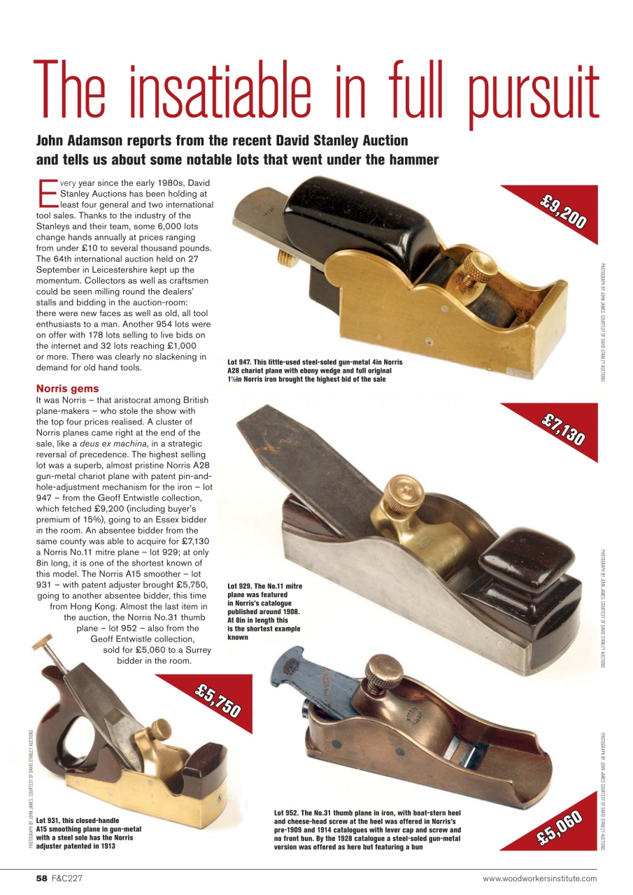 Furniture & Cabinetmaking Preview Pages