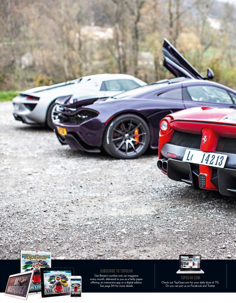 BBC Top Gear Magazine Preview Pages