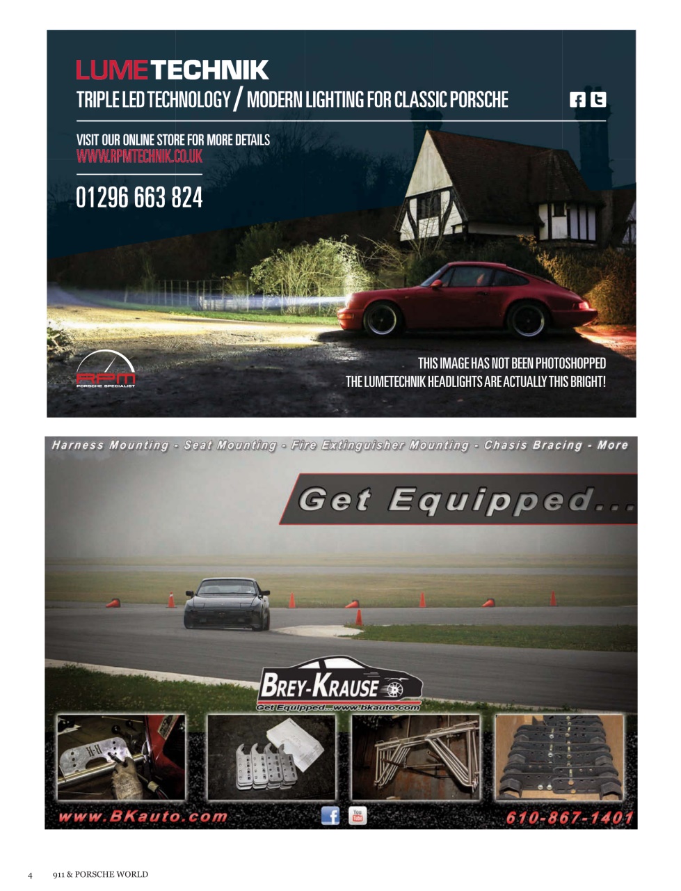 911 & Porsche World Preview Pages