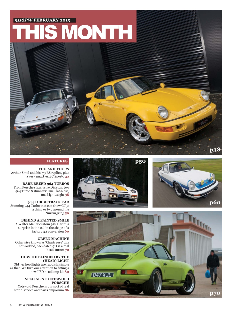 911 & Porsche World Preview Pages