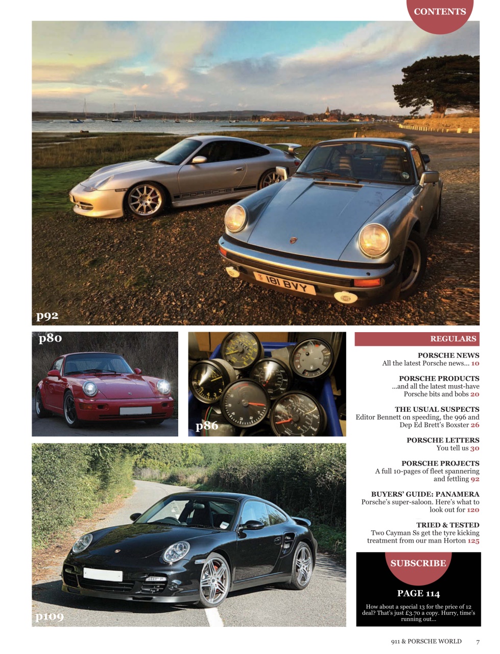 911 & Porsche World Preview Pages