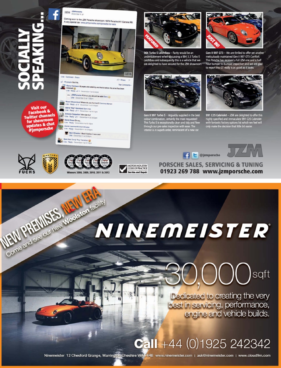 911 & Porsche World Preview Pages