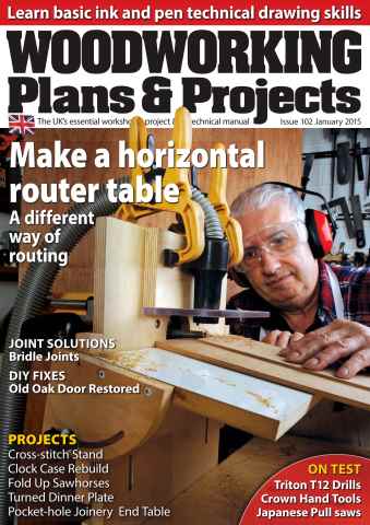 Woodworking Crafts Magazine issue January 2015