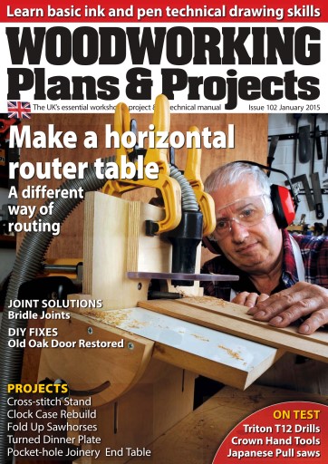 Woodworking Crafts Magazine issue 