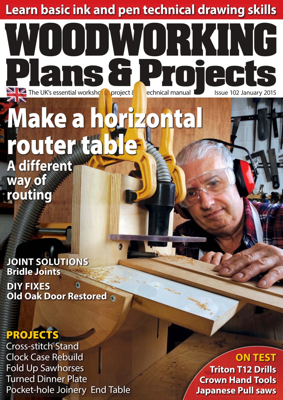 Woodworking Crafts Magazine Preview Pages