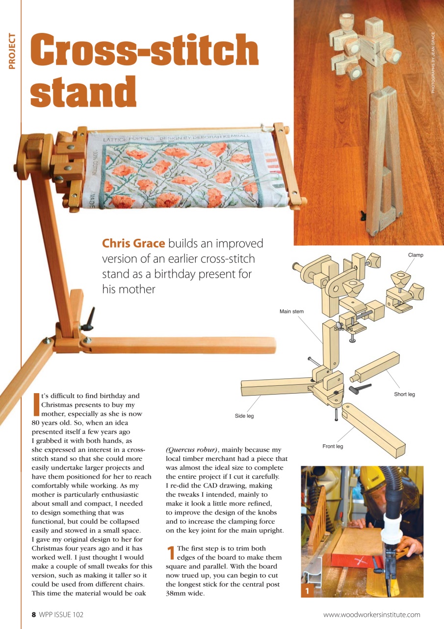 Woodworking Crafts Magazine Preview Pages