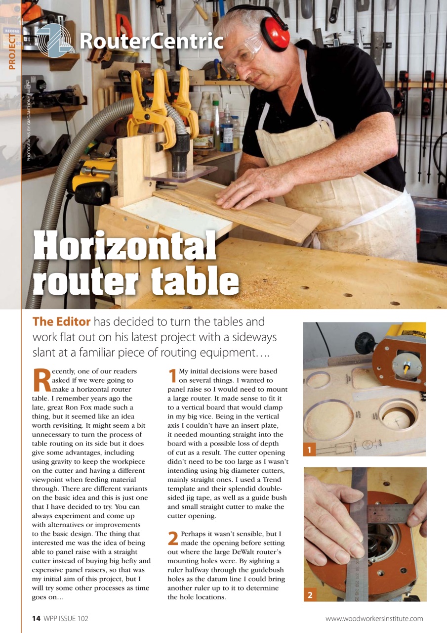 Woodworking Crafts Magazine Preview Pages