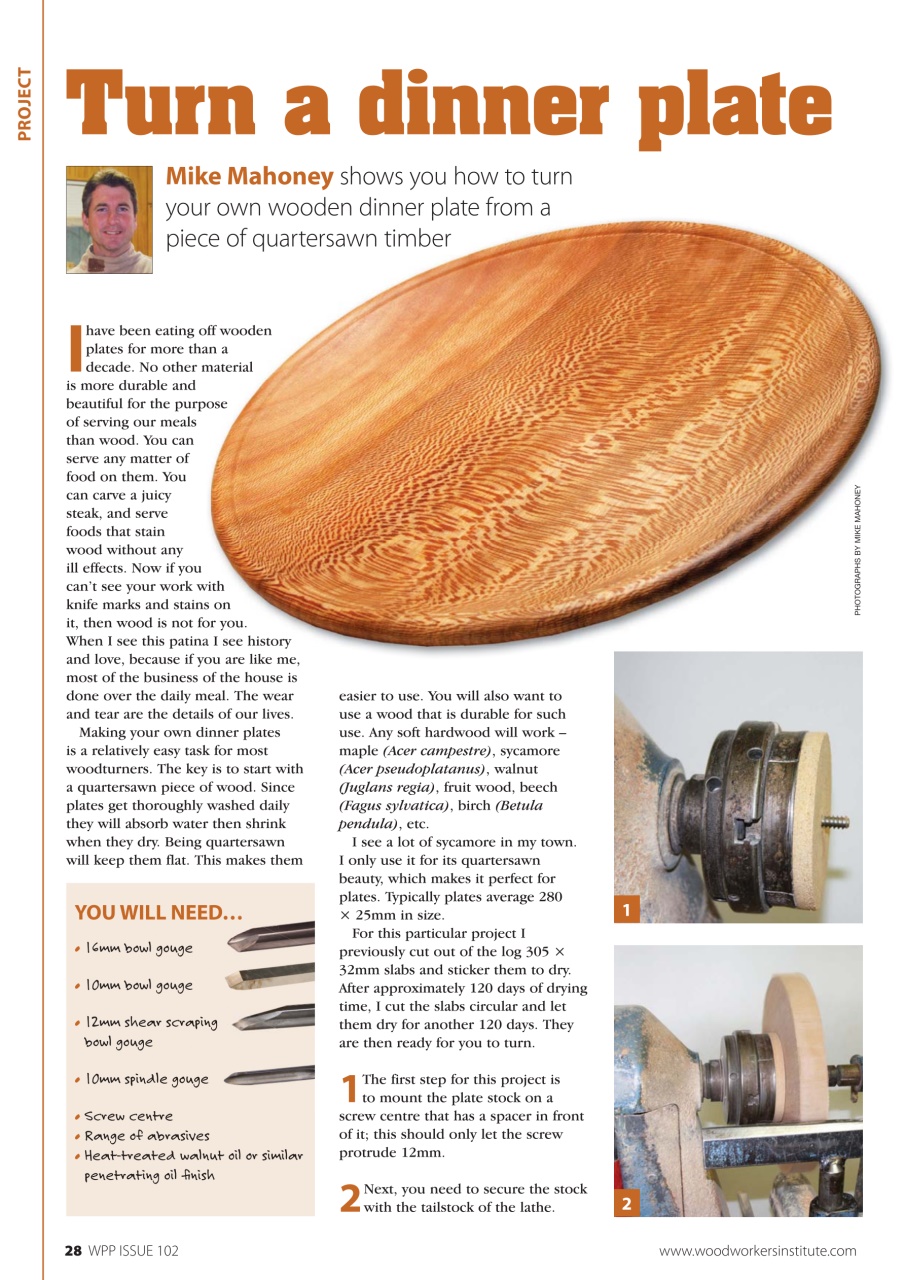 Woodworking Crafts Magazine Preview Pages