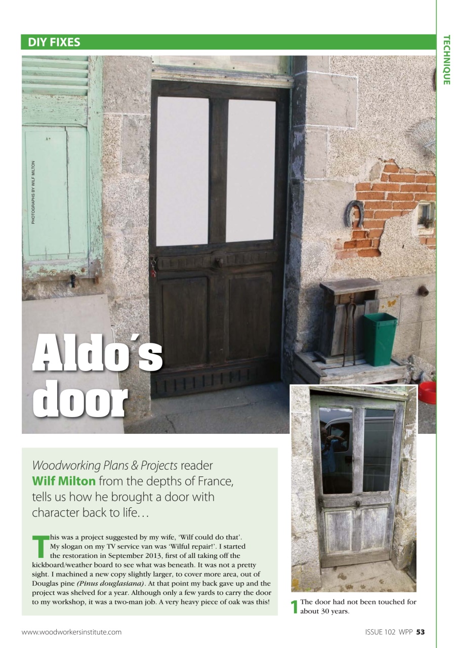 Woodworking Crafts Magazine Preview Pages