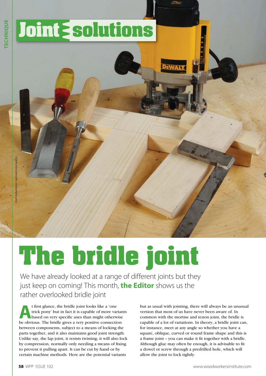 Woodworking Crafts Magazine Preview Pages